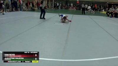 60 lbs Cons. Round 3 - Augustine Malecha, Minnesota vs Ivan Reyes, Summit Wrestling Academy