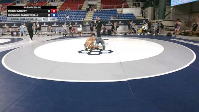 150 lbs Cons. Sub-rd Of 16 - Rasik Garvey, California vs Giovanni Magistrelli, Ohio