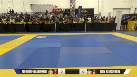 Guy Burshtein vs Brendo De Lima Rozendo 2024 World IBJJF Jiu-Jitsu No-Gi Championship