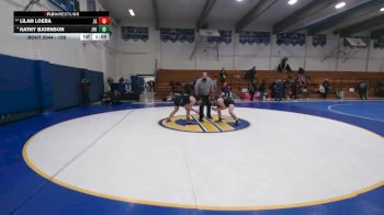 159 lbs Champ. Round 2 - Lilah Loera, Justin Garza vs Kathy Bjornson, JFK