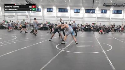 150 lbs Round 2 (6 Team) - Max Firestine, Garnett Trained vs Olympic Serrao, Freakztyle Wrecking Crew
