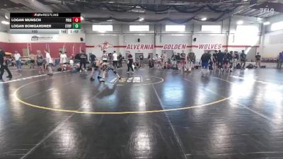 103 lbs Round 2 (12 Team) - Logan Munsch, Prime Gold vs Logan Bomgardner, Steller Trained Bly