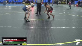 85 lbs Round 1 - Colton Corbat, NA vs Carter Payton-Bush, NA