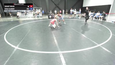 157 lbs Grant Maas, Nebraska vs Cole Albert, Pennsylvania Blue