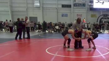 132 lbs Consi Of 8 #2 - Joseph Vella, Ultimate Wrestling Club vs Griffin Callaghan, Grindhouse Wrestling Club