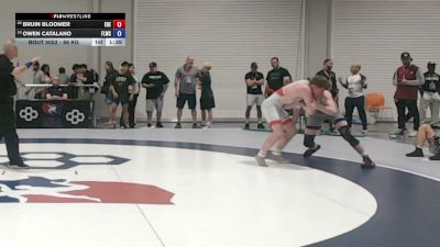 68 kg Champ. Rd Of 32 - Bruin Bloomer, Eastern Oregon Elite vs Owen Catalano, Fox Lake Wrestling Club