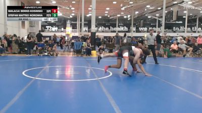 287 lbs Rr Rnd 1 - Malacai Berke-Kosinski, Superior Black - HSC vs Stefan Matteo Noronha, Prestige Worldwide Blue - HSC