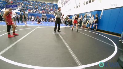 106 lbs Round Of 16 - Landon Jay, Redskins Wrestling Club vs Matthew Bermea, Clinton Youth Wrestling