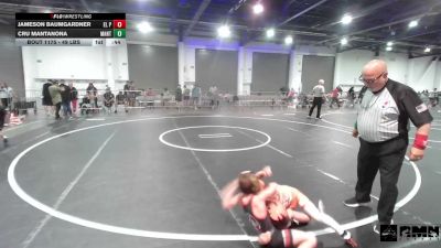 49 lbs Final - Jameson Baumgardner, El Paso Texas WC vs Cru Mantanona, Mantanona TC
