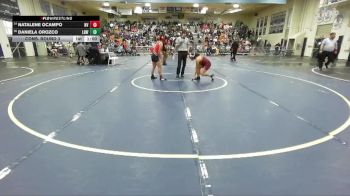 115 lbs Cons. Round 3 - Natalene Ocampo, Norte Vista vs Daniela Orozco, Wilson/Long Beach