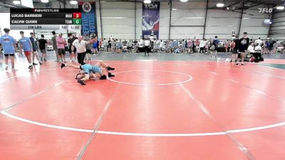 106 lbs Rr Rnd 3 - Lucas Barbieri, Brady Strong vs Calvin Quinn, Team RJN
