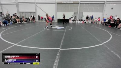 190 lbs Placement Matches (8 Team) - Kaleb Jackson, New Jersey vs Ira Sittner, Colorado