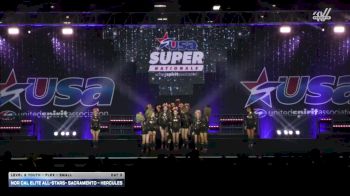 Nor Cal Elite All-Stars- Sacramento - HERCULES [2026 L2 Youth - Flex - Small Day 3] 2026 USA All Star Super Nationals