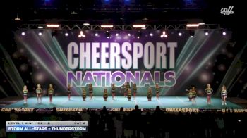 Storm All-Stars - Thunderstorm [2026 L1 Mini - D2 - B Day 2] 2026 CHEERSPORT National All Star Cheerleading Championship