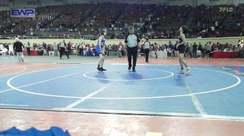 101 lbs Consi Of 32 #1 - Rush Rodriguez, Westmoore Wresting vs Urijah Sisk, Team Guthrie Wrestling