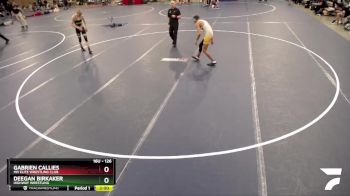 126 lbs Cons. Round 4 - Deegan Birkaker, Highway Wrestling vs Gabrien Callies, MN Elite Wrestling Club