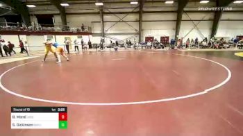 285 lbs Round Of 16 - Brian Morel, Coast Guard vs Spencer Dickinson, Western New England