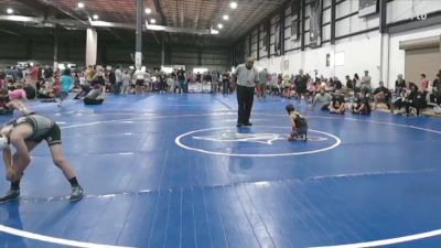 55 lbs Round 5 (6 Team) - James Vaughan, STAUNTON REAPER vs Kellan Dedmon, DARKHORSE