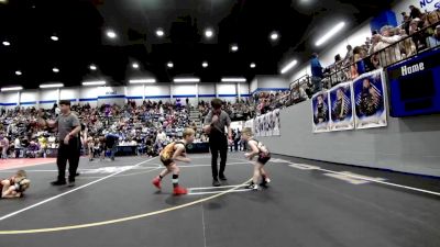 60 lbs Semifinal - Lane Jager, Carl Albert vs Tucker Moss, RWC