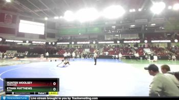 138 lbs Cons. Round 5 - Hunter Woolsey, Middleton vs Ethan Matthews, Kuna