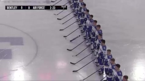 Replay: Bentley vs Air Force | Nov 12 @ 7 PM