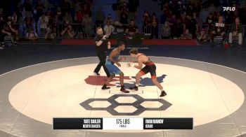 175 lbs 1st Place Match - Ivan Ivanov, ID vs Tate Sailer, ND