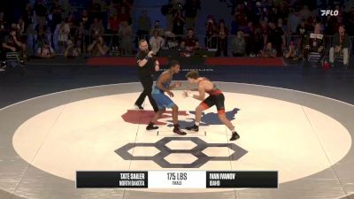 175 lbs 1st Place Match - Ivan Ivanov, ID vs Tate Sailer, ND