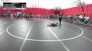 120 lbs Champ. Round 1 - Landon Kajewski, Excel Wrestling vs Jackson Clemment, Askren Wrestling Academy