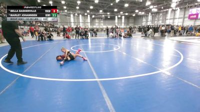 84 lbs 1st Place Match - Luke Lobbestael, Zillah Wrestling vs Bodhi Thompson, Mile High Wrestling Club