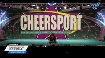 Fearless Athletics - Ice Queens [2025 L1 Senior - D2 Day 3] 2025 CHEERSPORT National All Star Cheerleading Championship