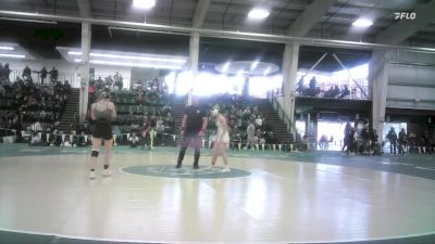 117 lbs Cons. Round 4 - Hailey Hatfield, Otterbein vs Carleigh Czerneski, Adrian