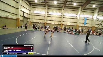 110 lbs Quarterfinal - Sarai O`Day, Hawaii vs Isabella Coronado, Nevada