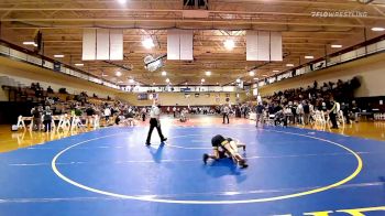 126 lbs Consolation - Colin Menier, West Milford vs Blake Geibel, St. John Vianney