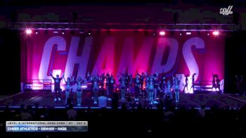 Cheer Athletics - Denver - Rage [2025 L6 International Open Coed - NT Day 2] 2025 CHAMPS Grand Nationals