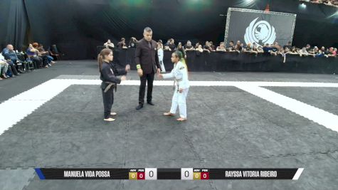 RAYSSA VITORIA RIBEIRO vs MANUELA VIDA POSSA 2026 CBJJE Brazilian Jiu-Jitsu Championship