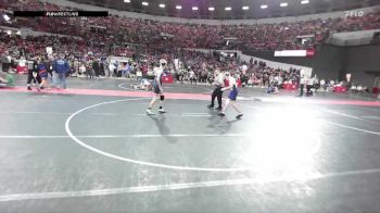 120 lbs Champ. Round 2 - Avery Ryder, GET Blue Demons vs Brock Sladky, Saint Croix Falls