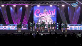 Cheer Extreme - Richmond - Black Ops [2025 L2 Junior - A Day 1] 2025 Coastal at the Capitol Grand Nationals