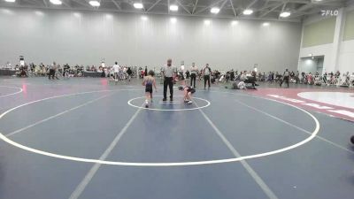 56 lbs Rr Rnd 1 - Noah Jones, Indiana Outlaws Green - EL vs James Vaughan, Reaper Wrestling Club - EL