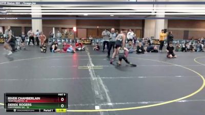 85 lbs Finals (8 Team) - River Chamberlain, Team Palmetto vs Derek Rogers, Contenders WA