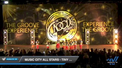 Music City All Stars - Tiny Large Hip Hop [2019 Tiny - Hip Hop Day 1] 2019 WSF All Star Cheer and Dance Championship