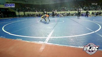 61 lbs Consi Of 8 #2 - Louden Moon, Louisiana Muggers vs Wrett Lawther, Cashion Takedown Club