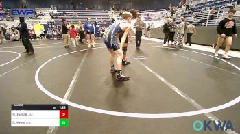 132 lbs Rr Rnd 5 - Devan Pickle, Jay Wrestling Club vs Conner Hess, Vinita Kids Wrestling