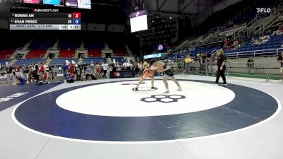 215 lbs Cons. Quarters - Ronan An, GA vs Evan Perez, CO
