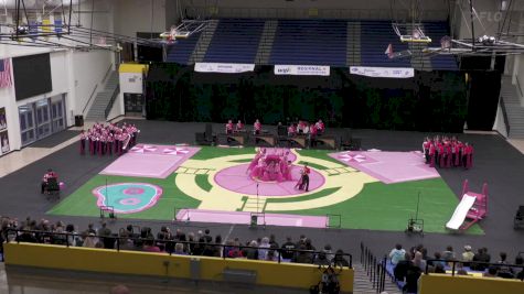 Washington HS (IN) "Washington IN" at 2026 WGI Winds Indianapolis Regional+