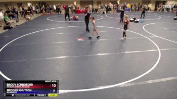 59 lbs Cons. Round 2 - Dake Buttell, Wrestling Brotherhood vs Paxton Yule, Owatonna Wrestling Association