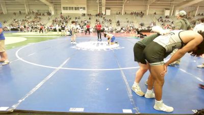 126 lbs Rr Rnd 3 - Jason Parrino, OBWC Bazooka Red vs Hayato Otero, Grapplers Garage