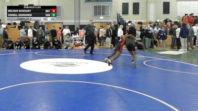 106 lbs Consi Of 4 - Belighi Bosquet, Brockton vs Jowell Quinones, Taunton