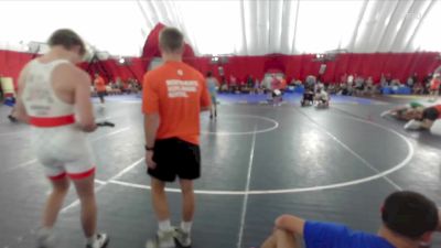 144 lbs Placement Matches (8 Team) - Jack Andrews, Roncalli A vs Jackson Berhow, Brainerd