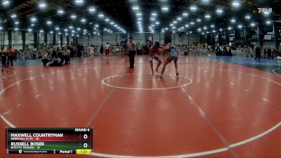 140 lbs Rd# 9- 2:15pm Saturday Final Pool - Russell Bosek, Bitetto Trained vs Maxwell Countryman, Nebraska Elite