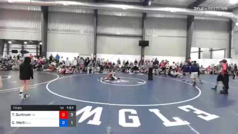 36 kg Final - Talea Guntrum, M2 Black vs Cooper Merli, Blairstown Wrestling Club